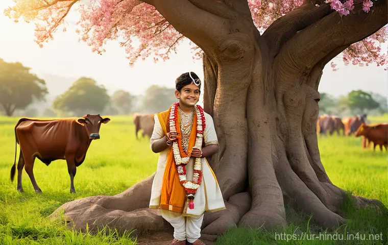 힌두교 종파 바이슈나바 - **Prompt:** A serene, ethereal depiction of a female devotee in traditional Indian attire, peacefull... 힌두교 종파 바이슈나바 - **Prompt:** A serene, ethereal depiction of a female devotee in traditional Indian attire, peacefull...