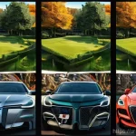 Home 17 힌두교와 농업 - Here are three detailed image generation prompts in English, keeping all your essential guidelines i...