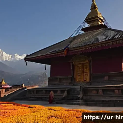 Home 26 힌두교와 네팔 종교 - **"Ancient Wisdom and Spiritual Serenity in the Himalayas"**
A highly detailed, cinematic wide s...